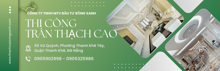 Thạch cao Rồng Xanh